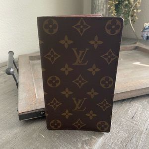 LOW START Louis Vuitton Large Bifold Long Wallet Vintage